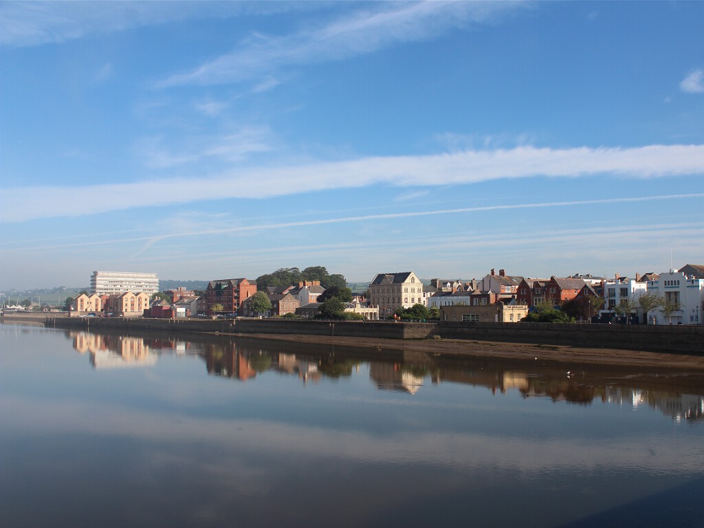 Barnstaple river