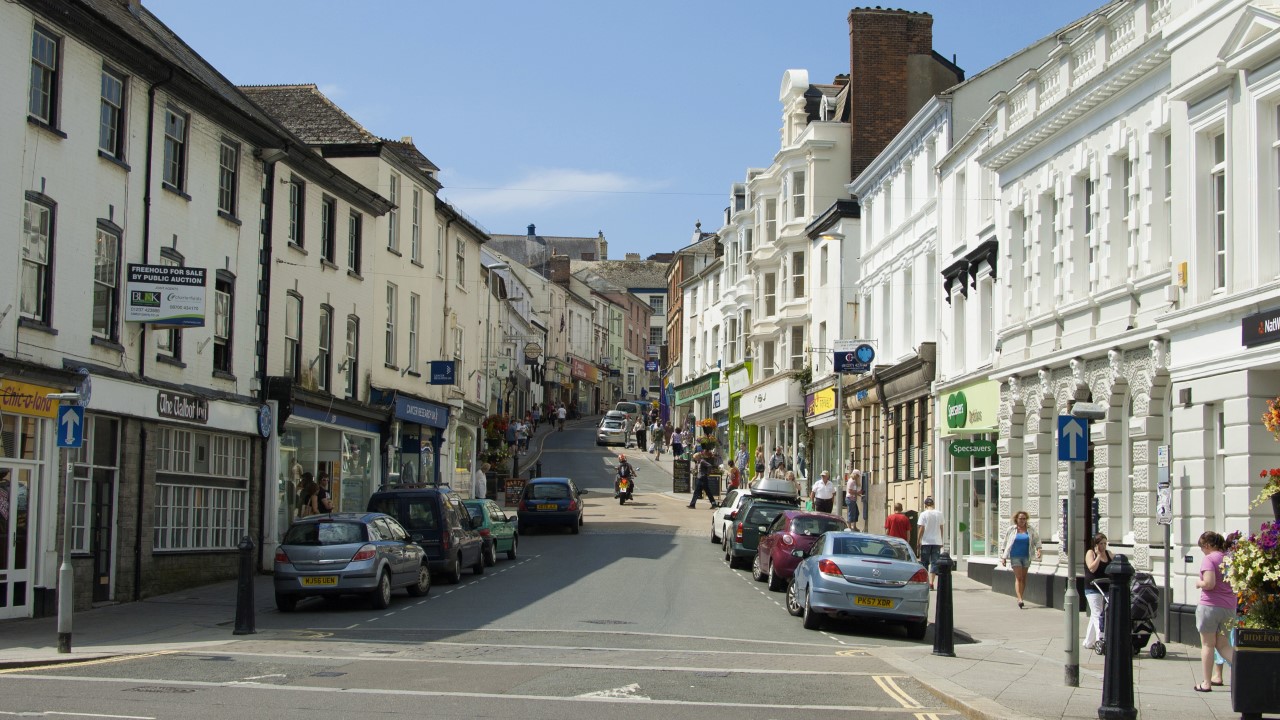 Bideford Highstreet